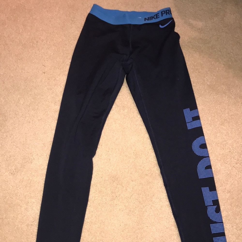 Just do it! Nike pro dri-fit leggings